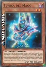 TUNICA DEL MAGO (Magician's Robe) • Comune • MP17 IT073 • 1Ed • YUGIOH ANDYCARDS