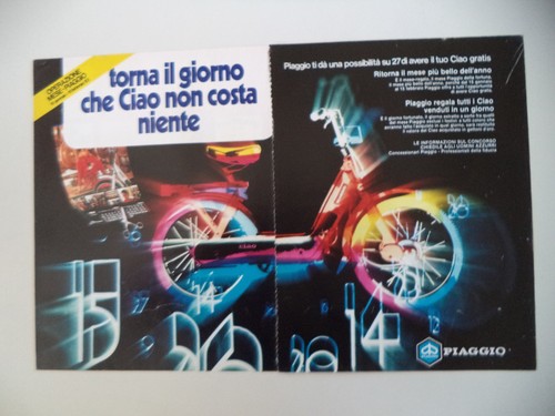 Advertising pubblicità 1983 - pubblicità,