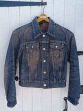 DIESEL GIACCA DENIM DONNA BLU