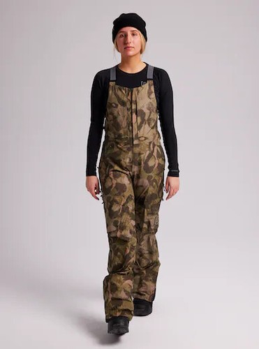 Salopette snowboard donna - snowboard,