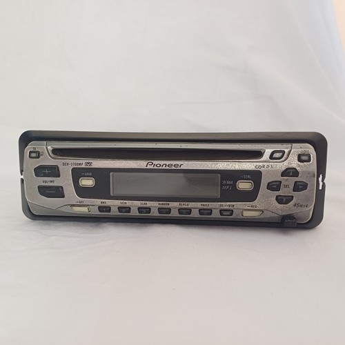 Rare vintage car stereo - car,