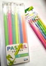 kit 6 Pastelli Legno Pastel/
