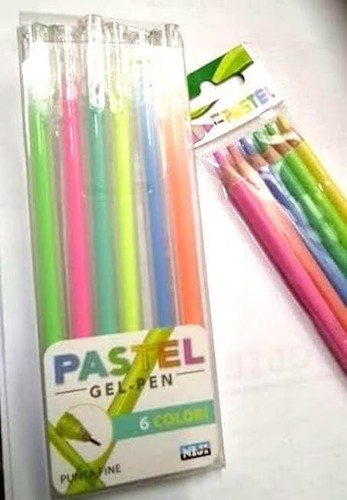 Kit pastelli legno pastel - legno, pastel/