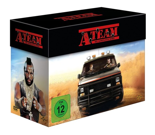 Gesamtbox das team - a-team, la