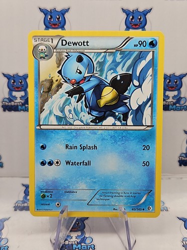 Dewott 149 pokemon bw - dewott,