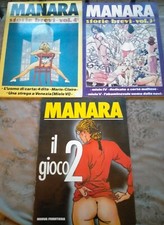 MILO MANARA. 4 Albi. Storie
