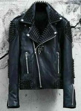 Giacca biker uomo full punk