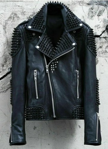 Giacca biker uomo full - , punk