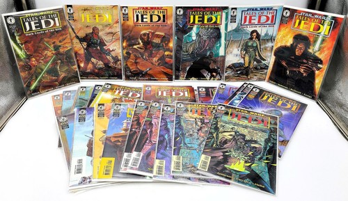 Star wars tales the jedi - tales,
