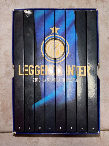 Cofanetto dvd leggenda inter - leggenda,