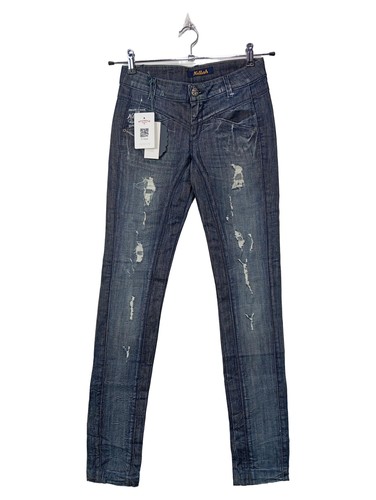 Killah jeans strappati - killah, donna