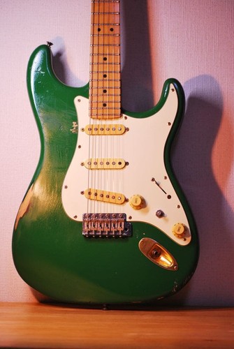 Fender usa stratocaster 2003 - fender,