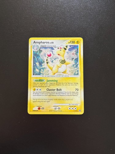 Ampharos holo 132 set - ampharos,