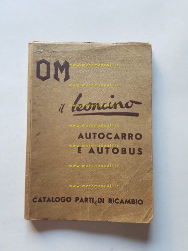 Lencino autocarro autobus - om,