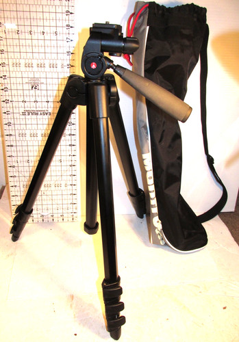 Manfrotto treppiede digi nero - treppiede,
