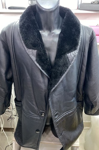Montone shearling uomo taglia