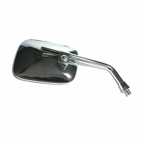 Specchietto cromato destro - specchietto,