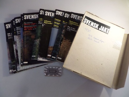 Svensk jakt jahrgang - jakt,