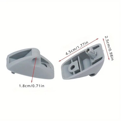 Clip supporto aletta - pz,
