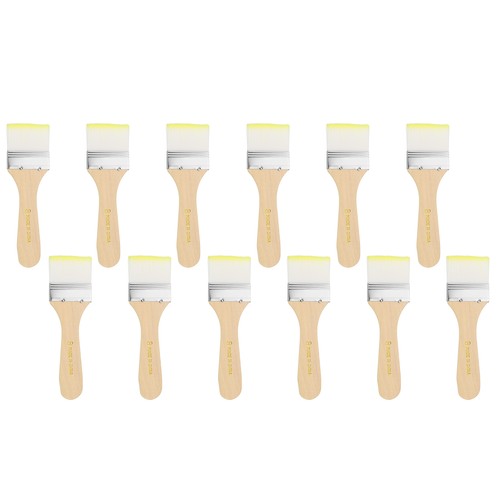 Set paint brushes 6 2in - set, 12
