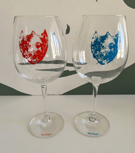 Raro set bicchieri - di,
