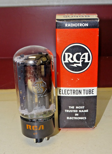 Tubo raddrizzatore radio audio - tubo,