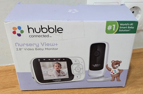 Hubble nursery view - view+, babyphone