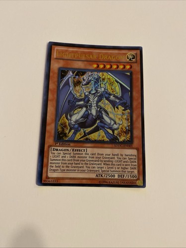 Lightpulsar dragon - yu-gi-oh!,