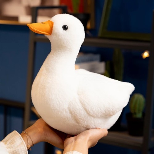Anatra realistica peluche oca