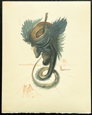 Salvador dalì xilografia - -,