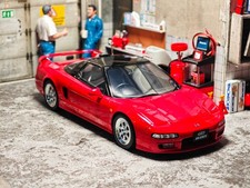 Honda NSX Mugen Formula Red