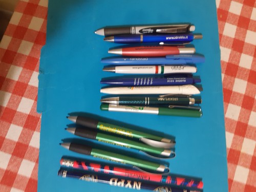 Lotto biro e matite - biro,