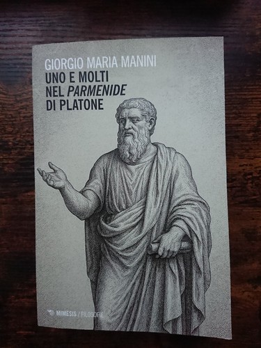 Uno molti nel parmenide di - parmenide,