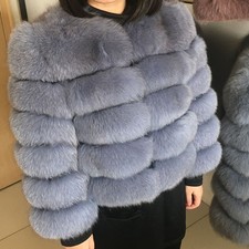 Cappotto pelliccia vera volpe