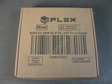 Alimentatore HDPLEX 250W Hi-Fi DC-ATX alimentatore convertitore senza ventola NUOVO vecchio magazzino NOS NR