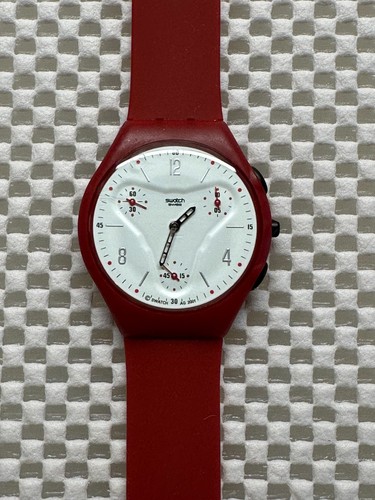 Orologio swatch chrono red - swatch,