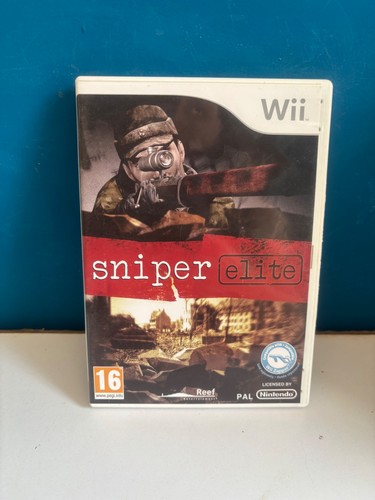 Jeu vidéo wii sniper - jeu,