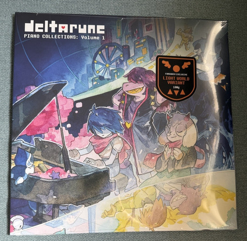 Deltarune piano collections - deltarune,