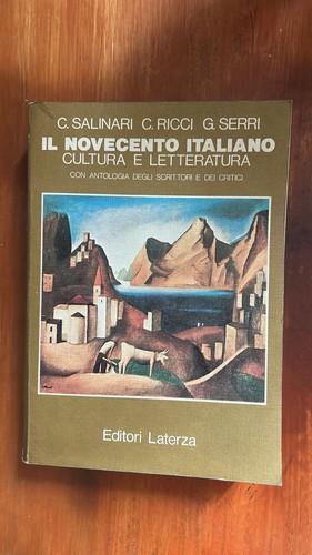 Novecento italiano cultura - il,