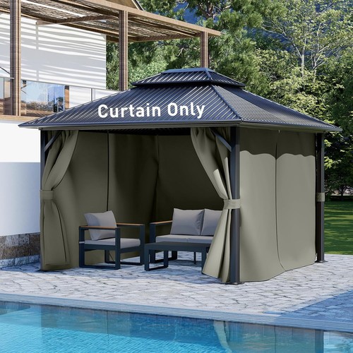 Aoodor gazebo x10 ricambio - aoodor, 12'x10'
