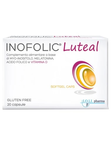 Inofolic luteal 20cps molli - inofolic,