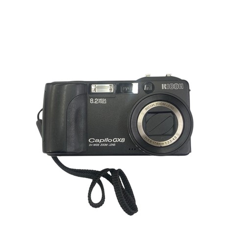 Fotocamera compatta ricoh gx8 - ricoh,
