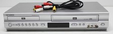 Samsung DVD-V4600A Lettore DVD/VHS Combo-Registratore con Telecomando e Cavo A/V revisionato