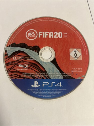 Fifa ps4 usato - fifa, 20