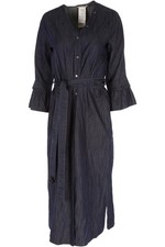 MAXI ABITO CHAMBRAY NAVY S MAX