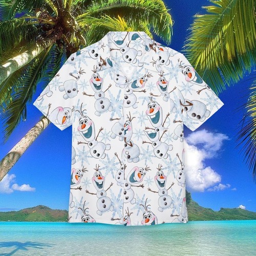 Camicia hawaiana estiva - , frozen