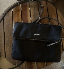Borsa nera a tracolla MAIT &