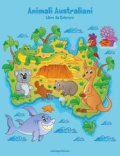 Animali Australiani Libro Da