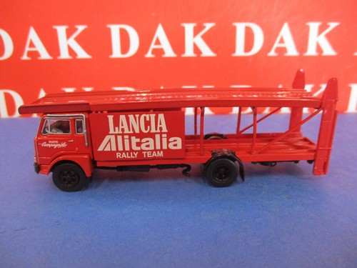 Modellino camion bisarca - 1/87,