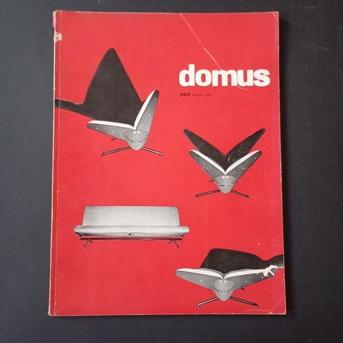 Domus 303 1955 borsani - 1955,